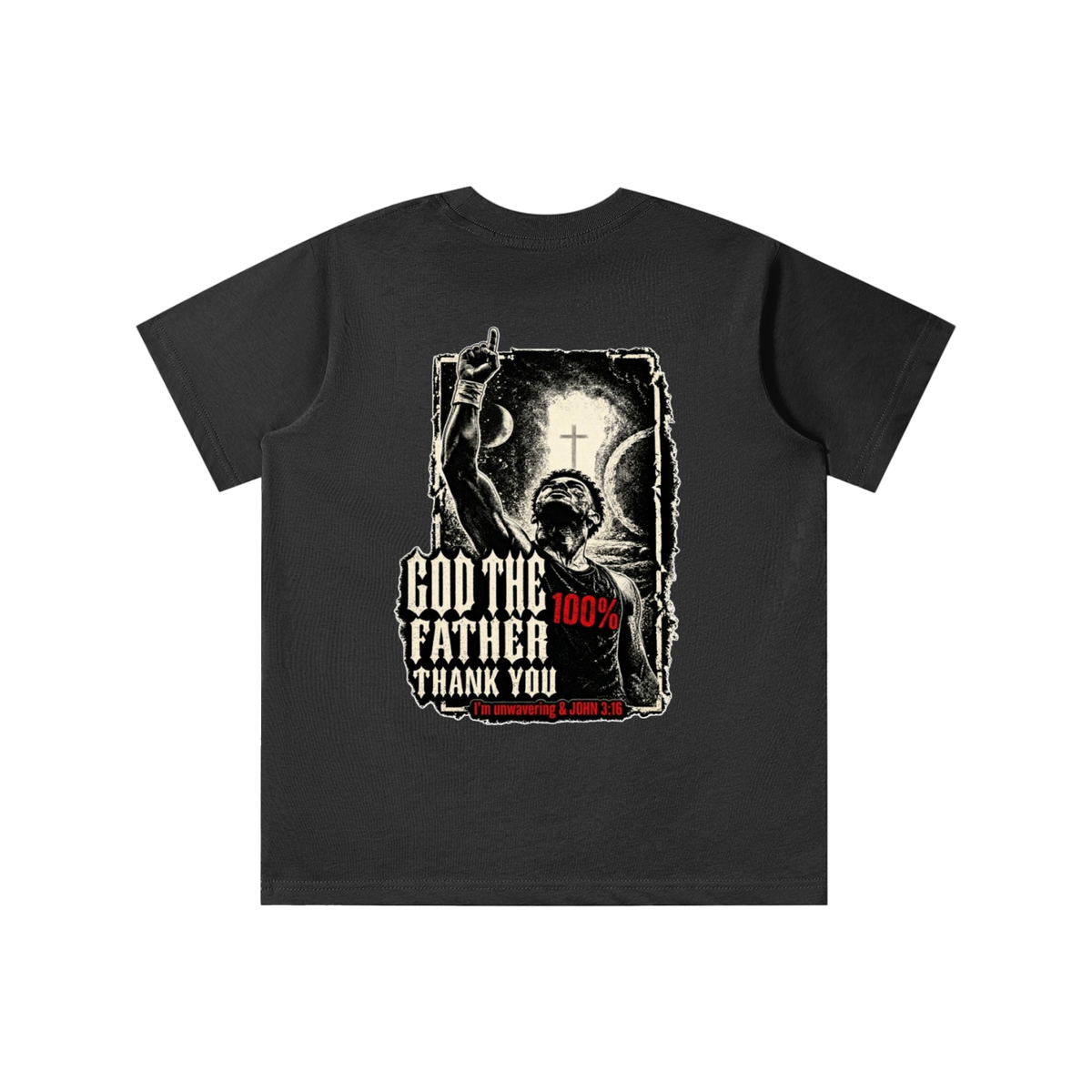 GOD THE FATHER THANK YOU youth T-shirt