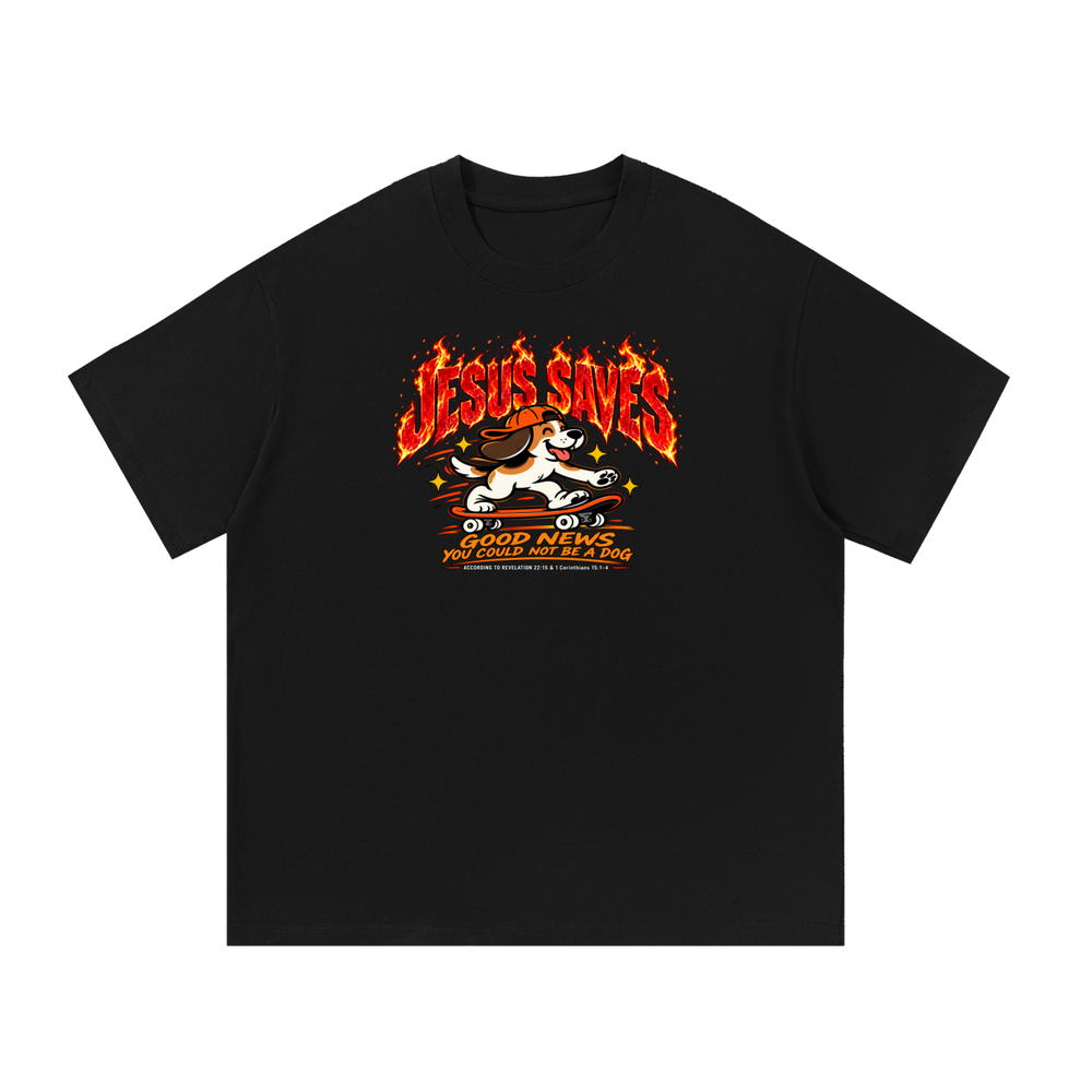 CAST ALL YOUR BURDENS TO JESUS ACCORDING TO Matthew 11:28–30 THO T-Shirt