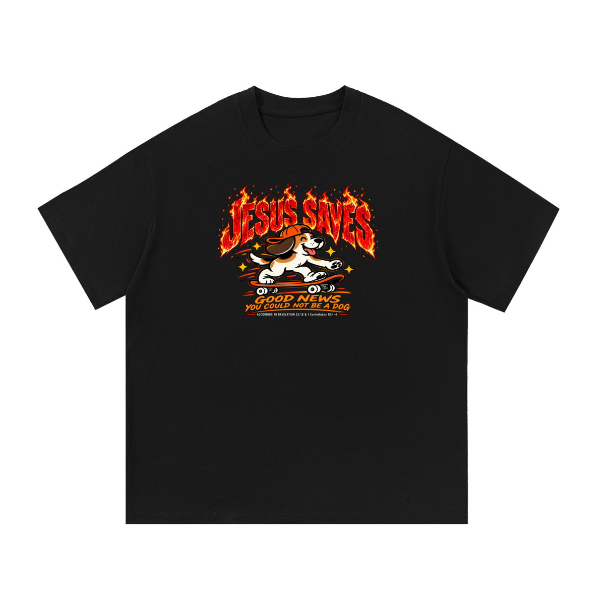 CAST ALL YOUR BURDENS TO JESUS ACCORDING TO Matthew 11:28–30 THO T-Shirt