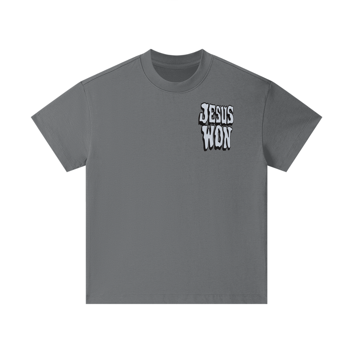 GOOD NEWS JESUS WON Kids T-Shirt