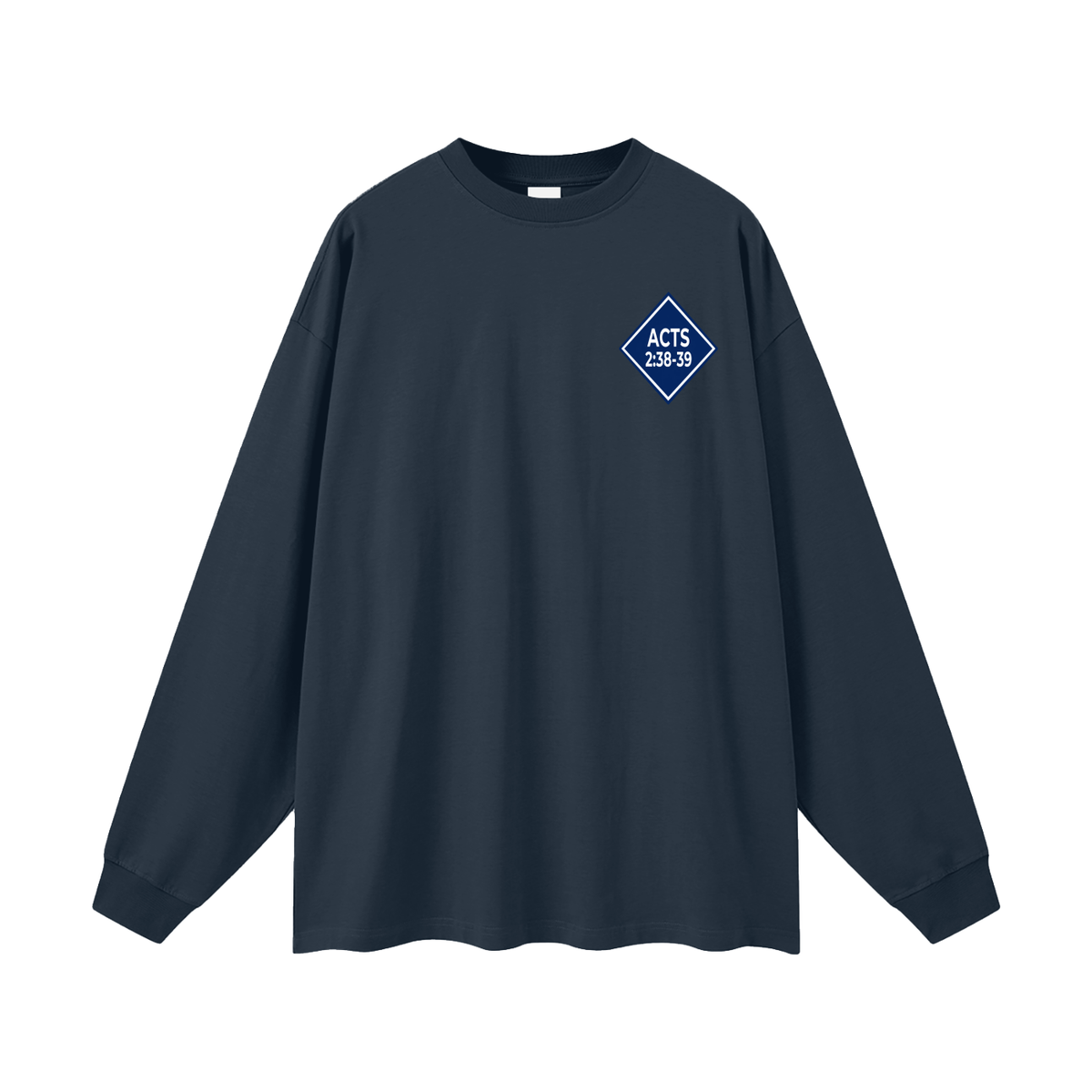 ACTS 2:38-39 Long Sleeve T-Shirt