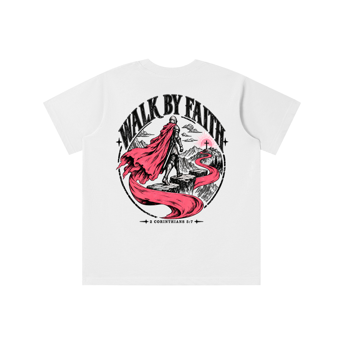 Walk by Faith youth T-shirt