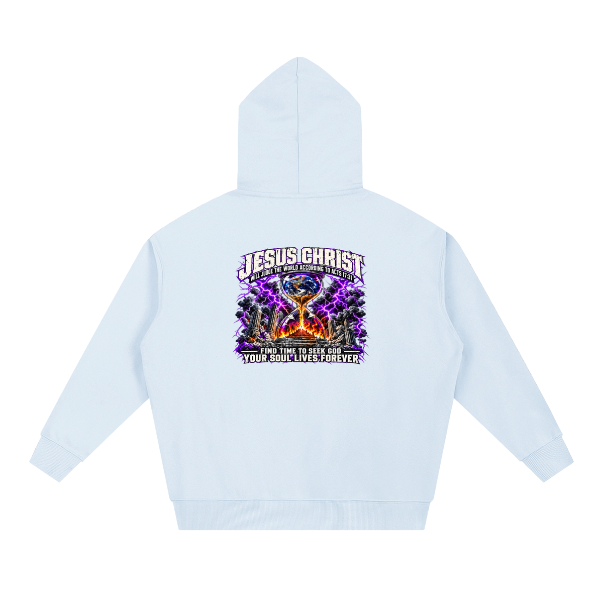 THE STRUGGLE IS REAL BUT SO IS JESUS - INSPIRED BY 1 PETER 5:10 - Hoodie
