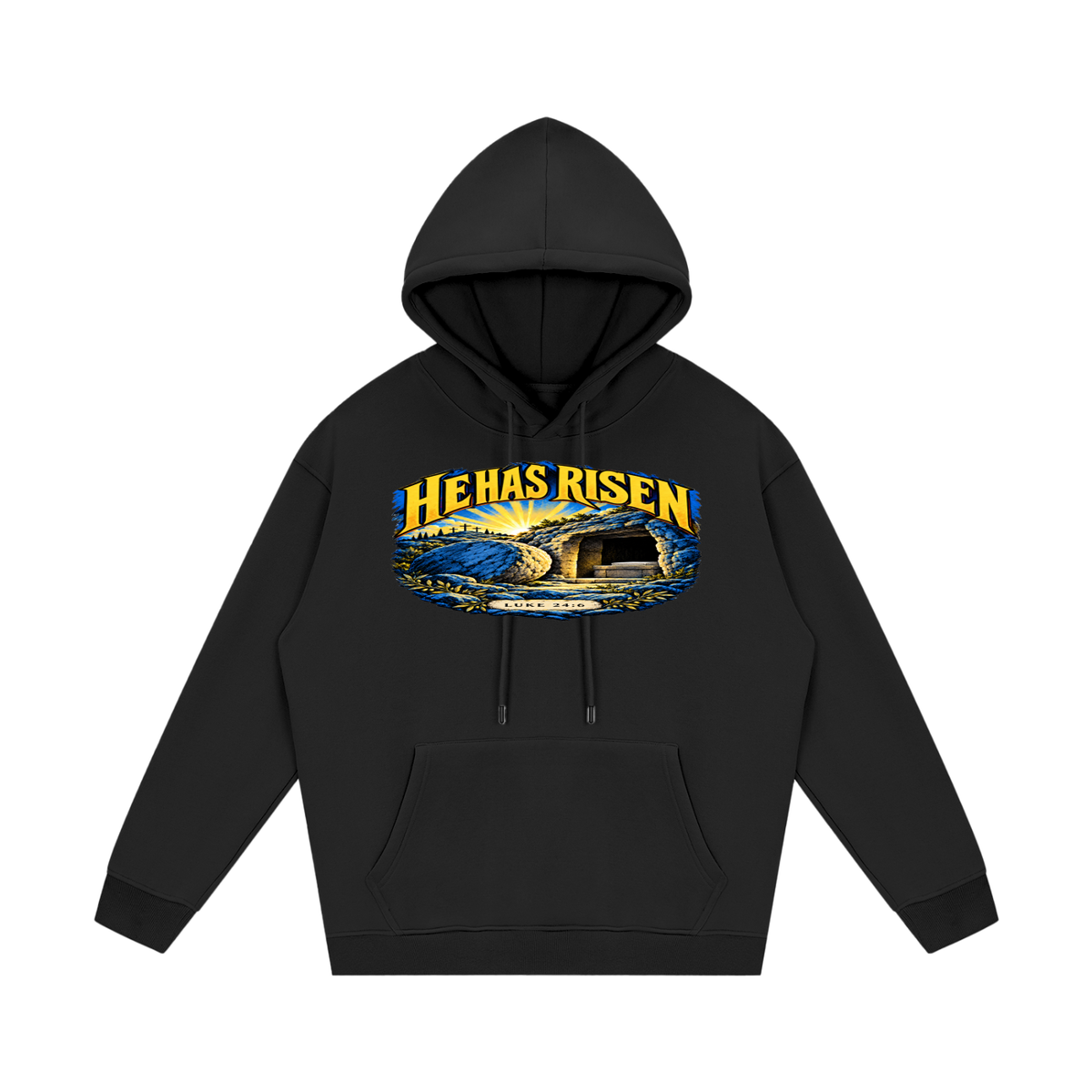 He has Risen Hoodie