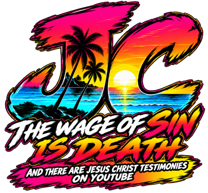 THE WAGE OF SIN IS DEATH AND THERE ARE JESUS CHRIST TESTIMONIES ON YOUTUBE Pants