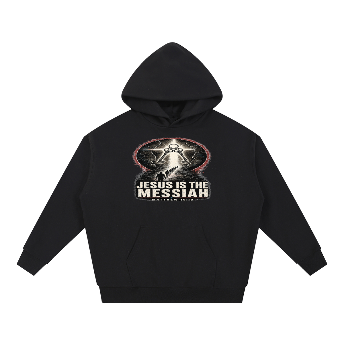 Jesus is the Messiah Hoodie