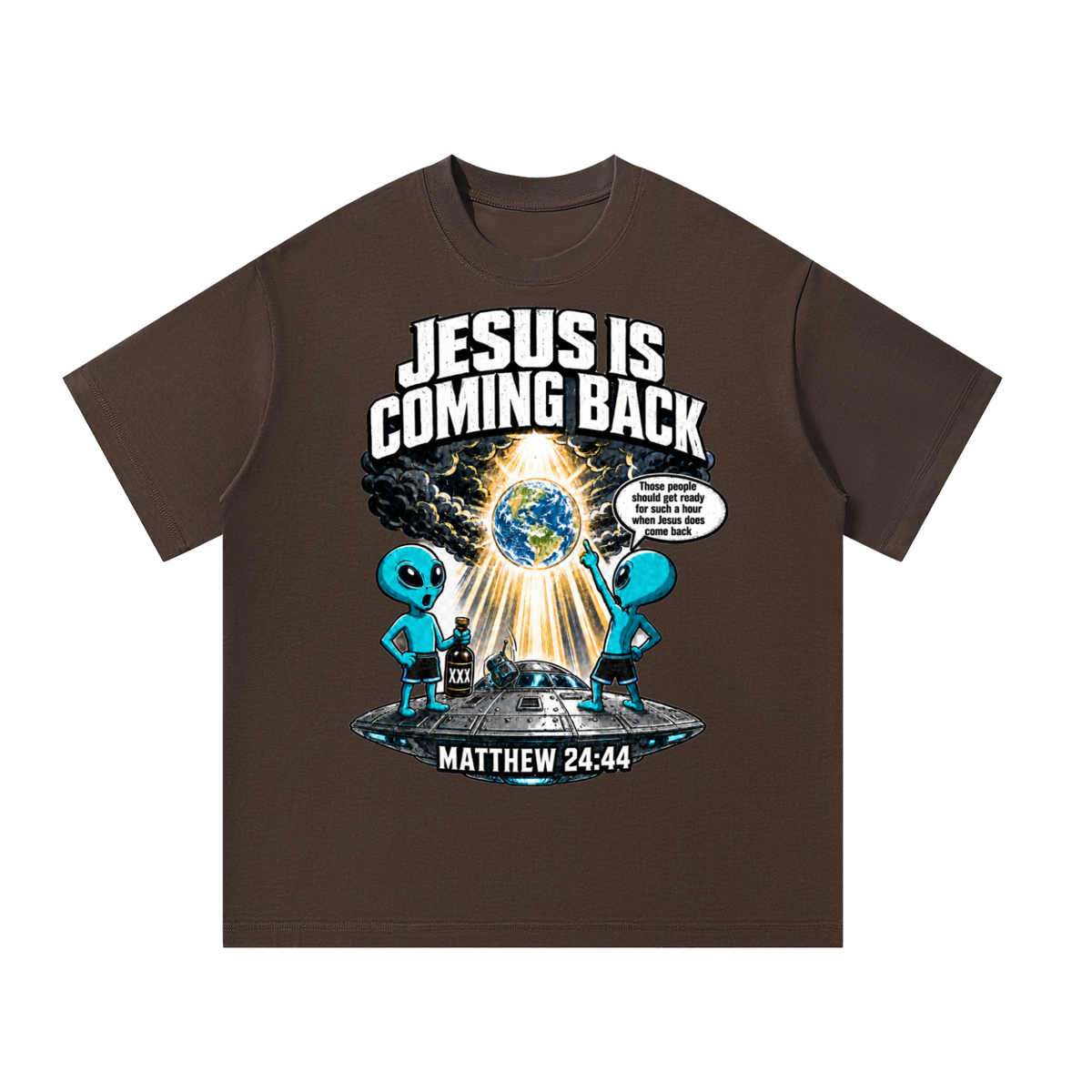 Jesus coming Back T-Shirt