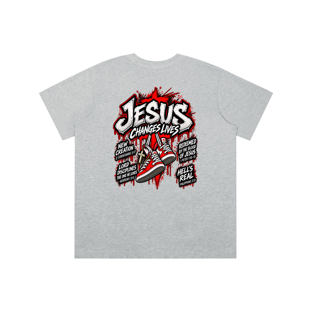 JESUS CHANGES LIVES youth T-shirt