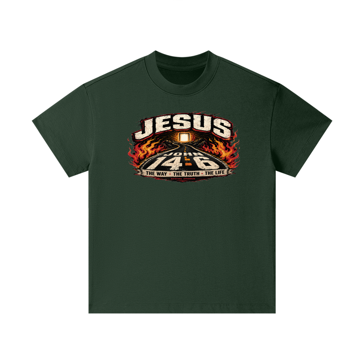 John 14:6 Kids T-Shirt