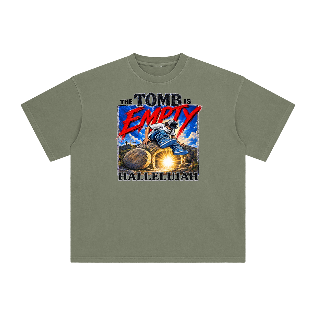 THE TOMB IS EMPTY HALLELUJAH T-Shirt