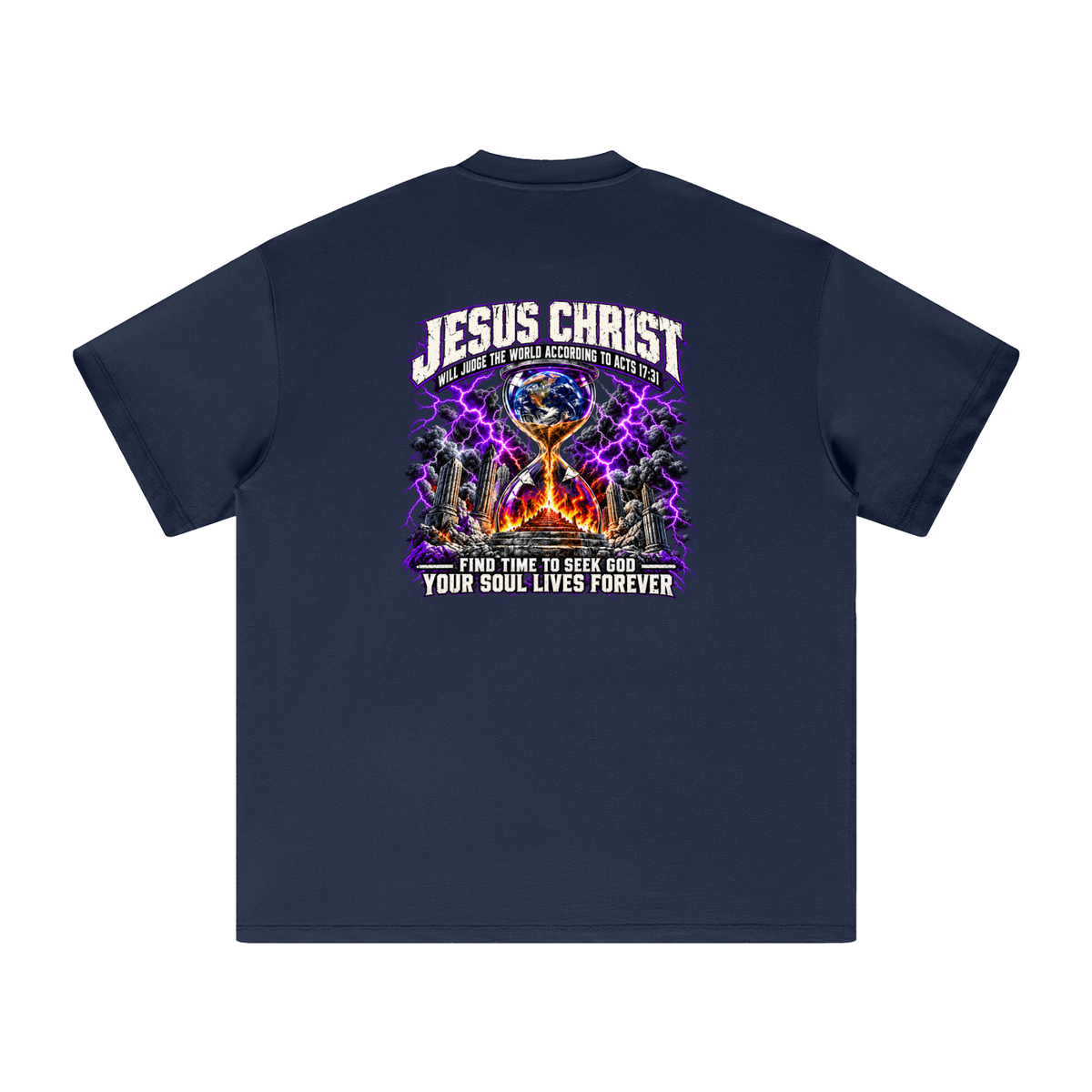 THE STRUGGLE IS REAL BUT SO IS JESUS - INSPIRED BY 1 PETER 5:10 - T-Shirt