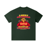 I MEET MY QUOTAS MOST OF THE TIME I CAN DO IT REPENT AND BELIEVE THE GOOD NEWS encouraged by Mark 1:15 Kids T-Shirt