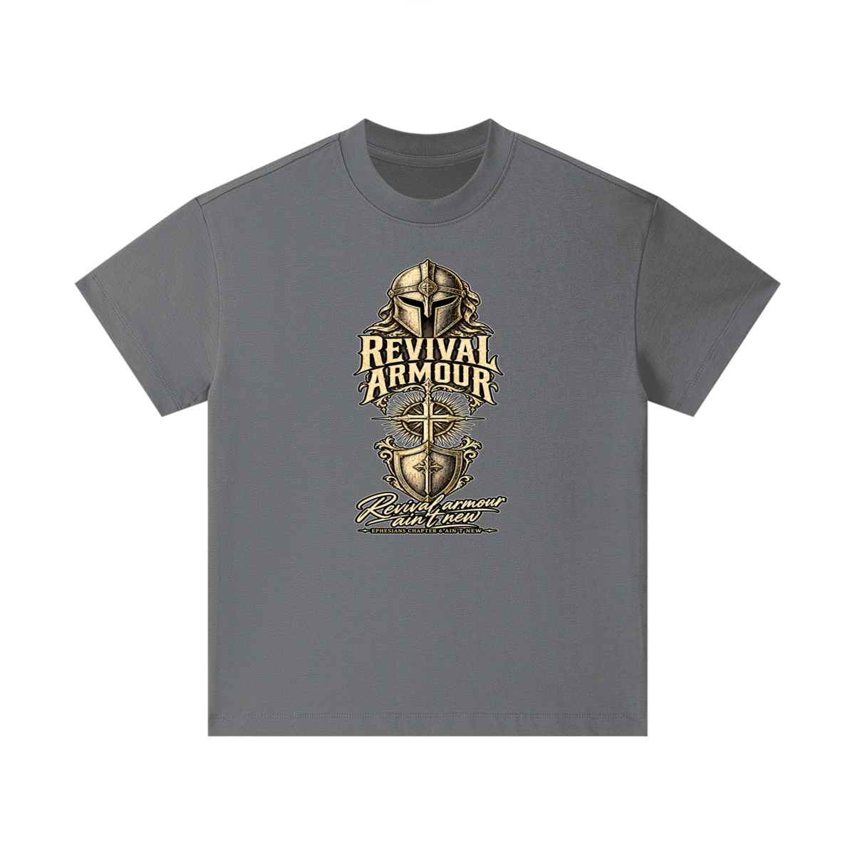 Revival armour ain't new EPHESIANS CHAPTER 6 AIN'T NEW Kids T-Shirt