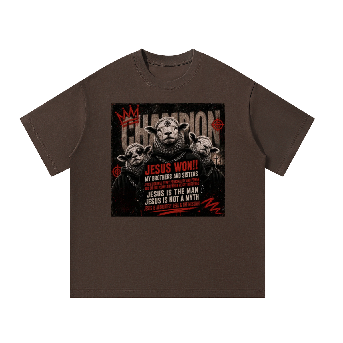 Jesus won!! T-Shirt