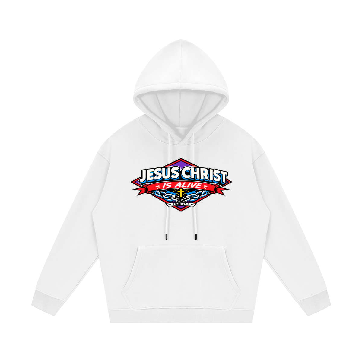 Jesus Christ is alive Hoodie