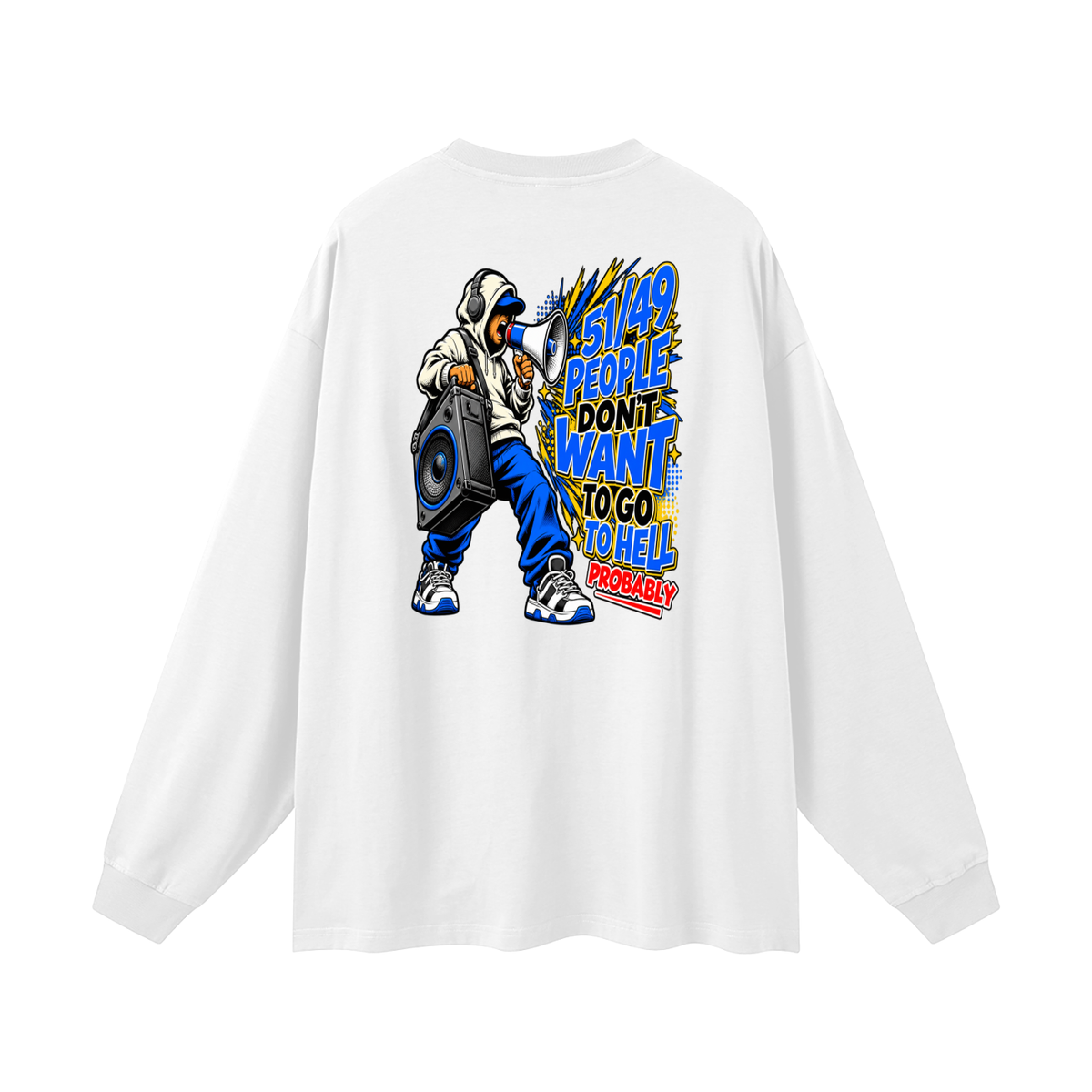 ACTS 2:38-39 Long Sleeve T-Shirt