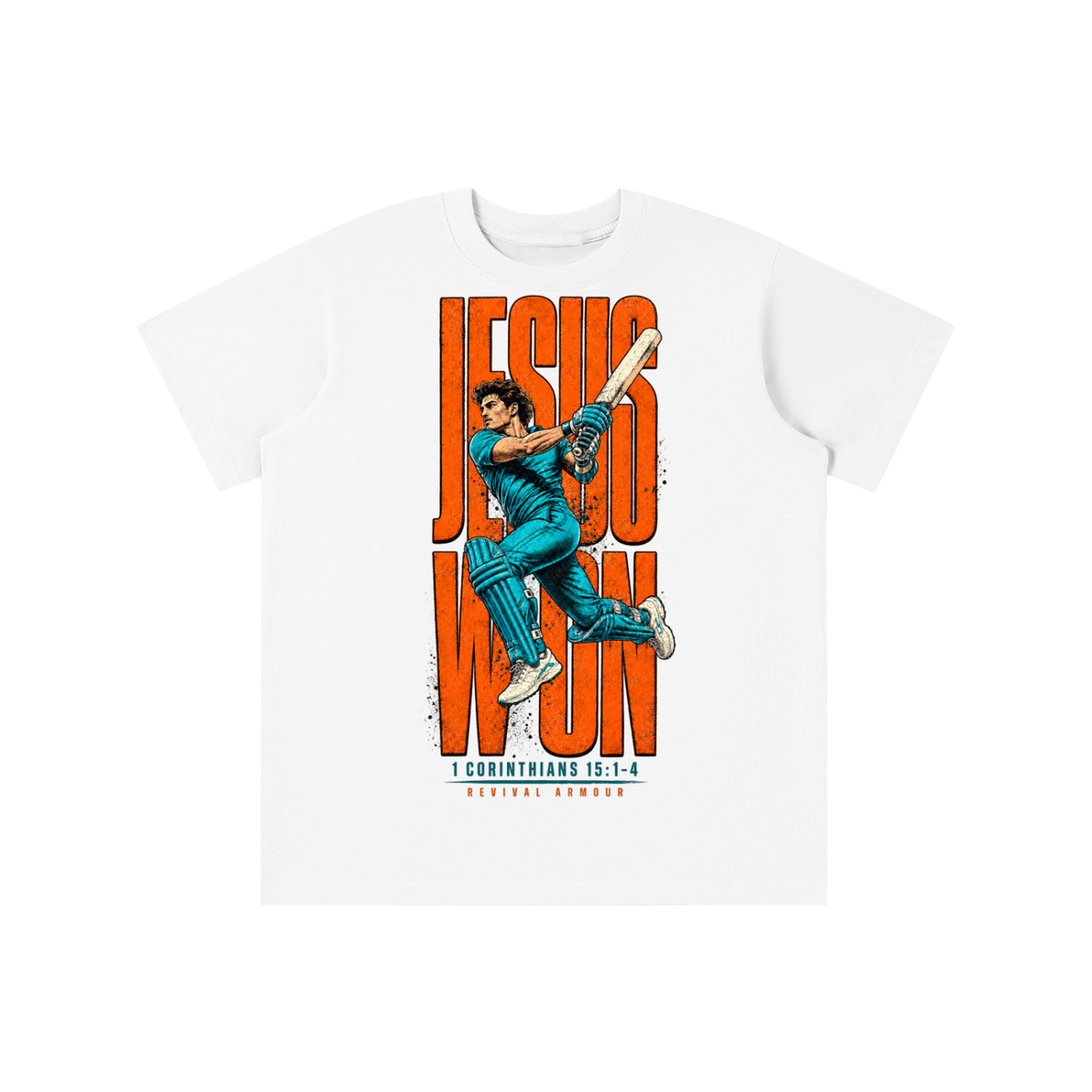 Jesus Won youth T-shirt