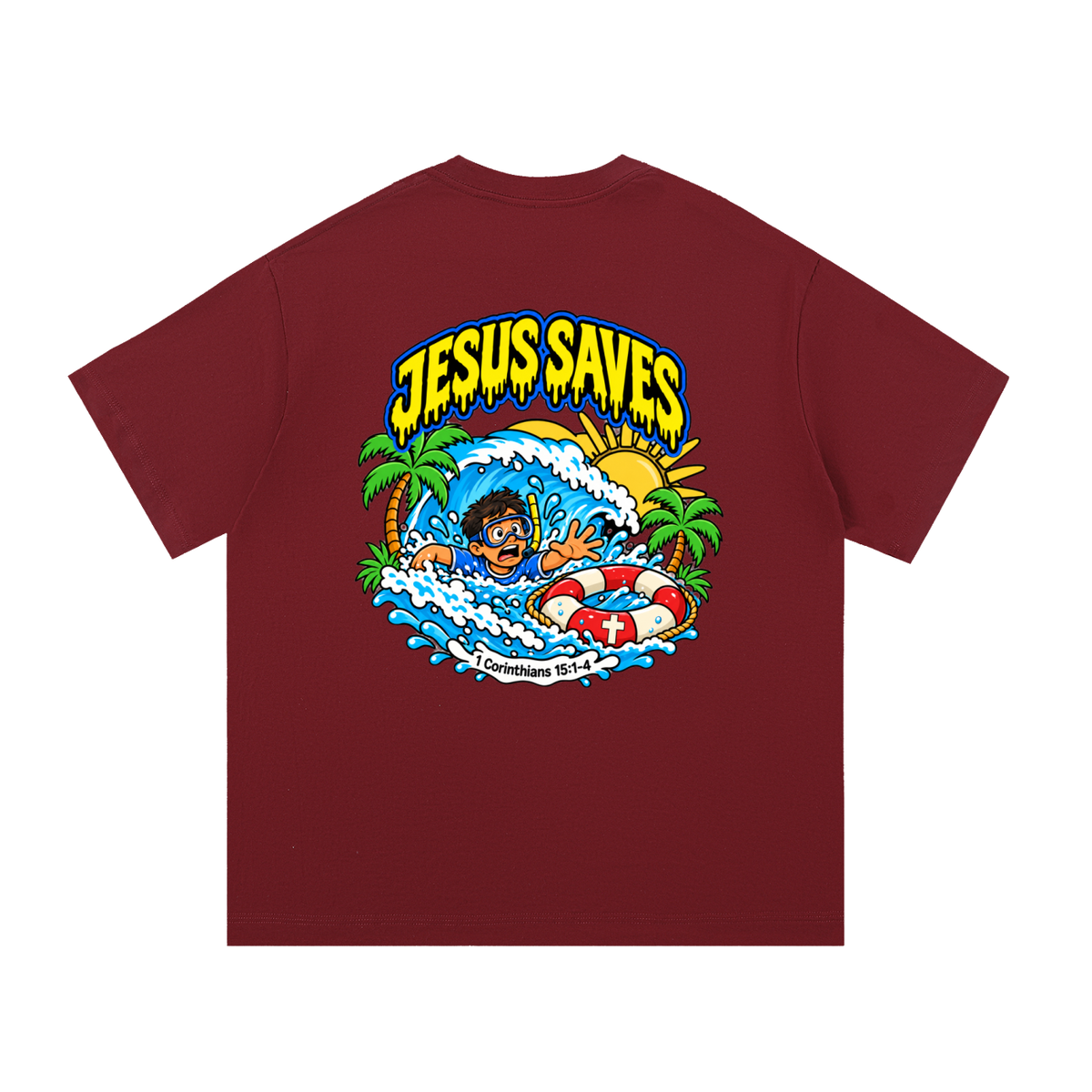 Jesus Saves T-Shirt
