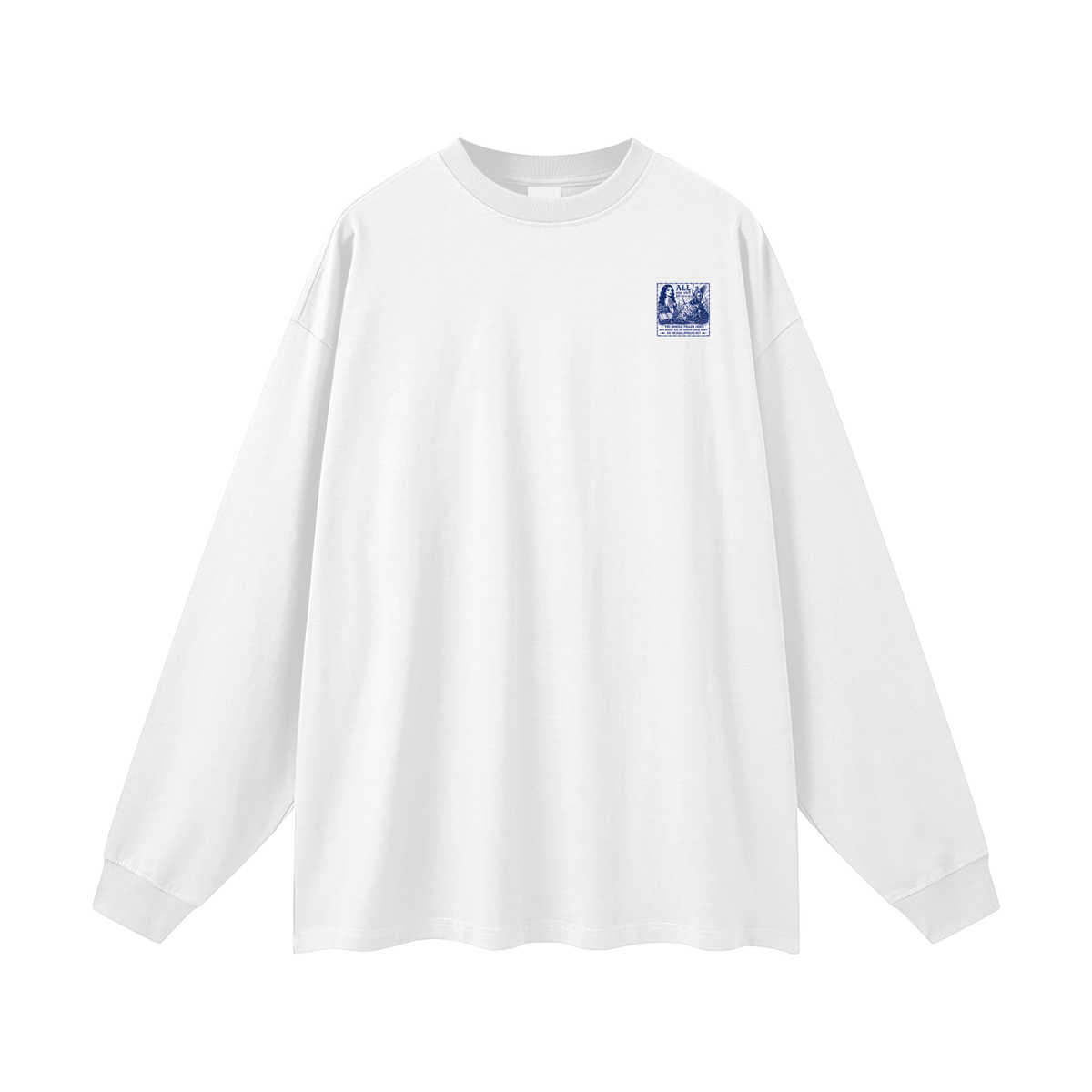 ALL YOUR STUFF WILL BURN UP YOU SHOULD FOLLOW JESUS AND BREAK ALL OF SATANS LEGAL RIGHT ON MICHAELJPHELPS.NET Long Sleeve T-Shirt