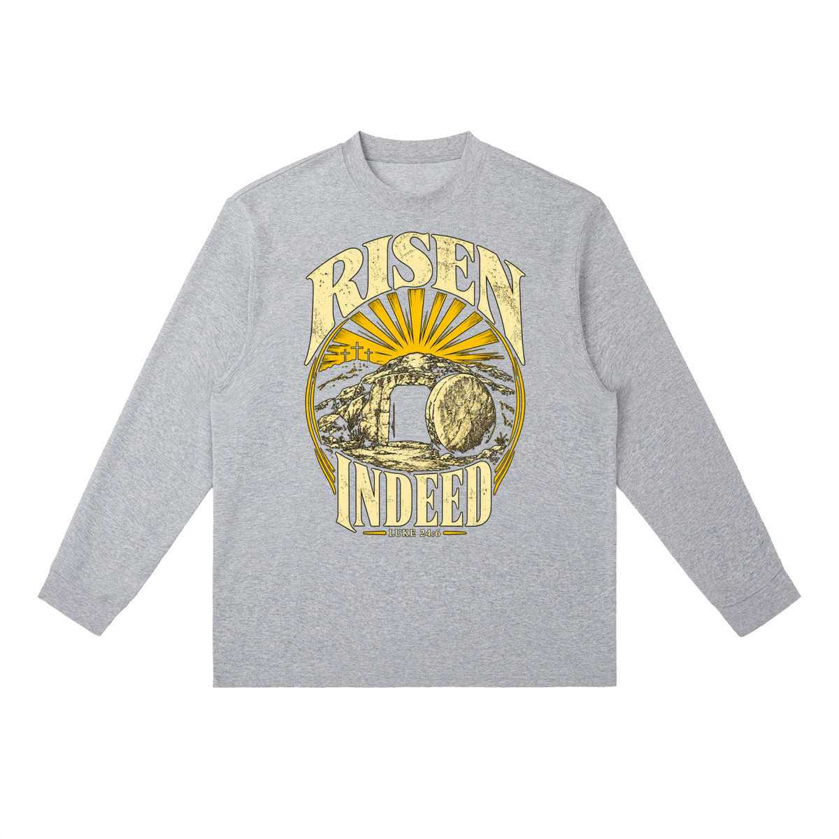 Risen Indeed Long-Sleeve T-Shirt