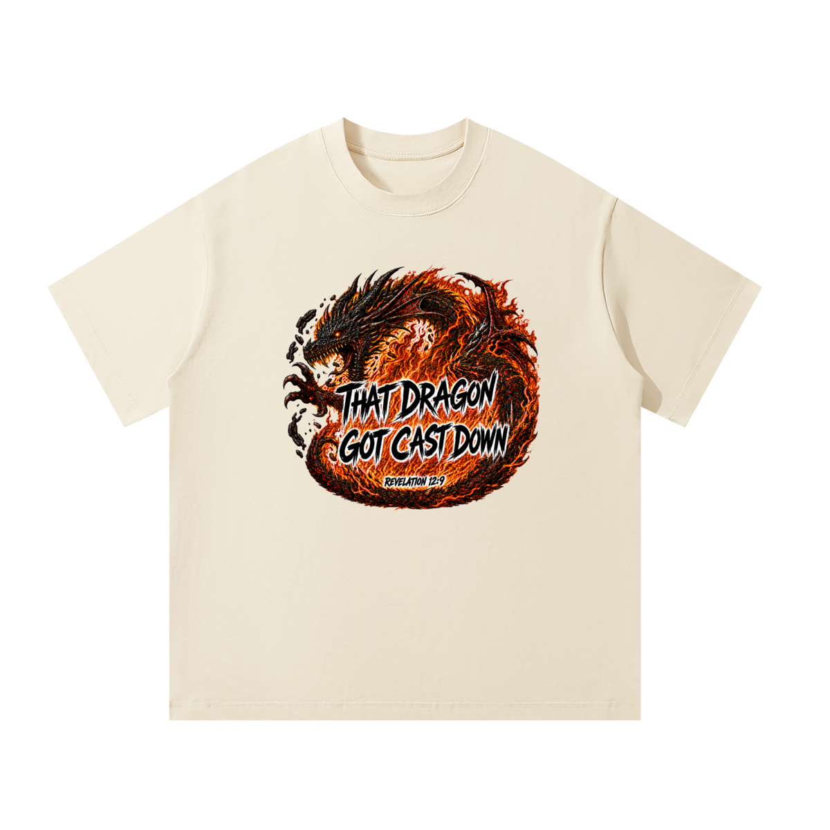 That dragon got cast down T-Shirt