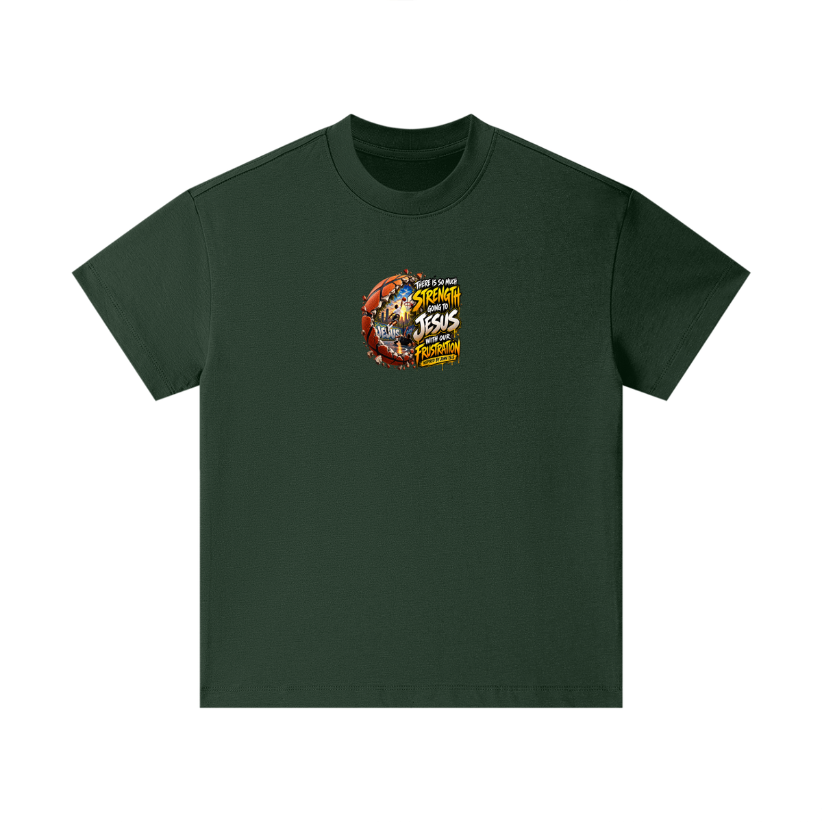 THERE IS SO MUCH STRENGTH GOING TO JESUS WITH OUR FRUSTRATION INSPIRIED BY JOHN 15:5 Kids T-Shirt