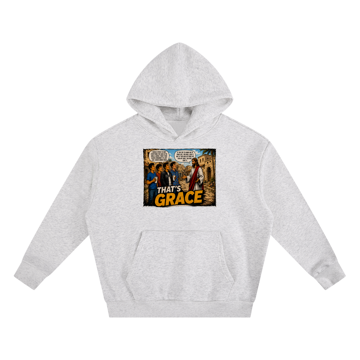 Matthew 16:25 NLT Hoodie