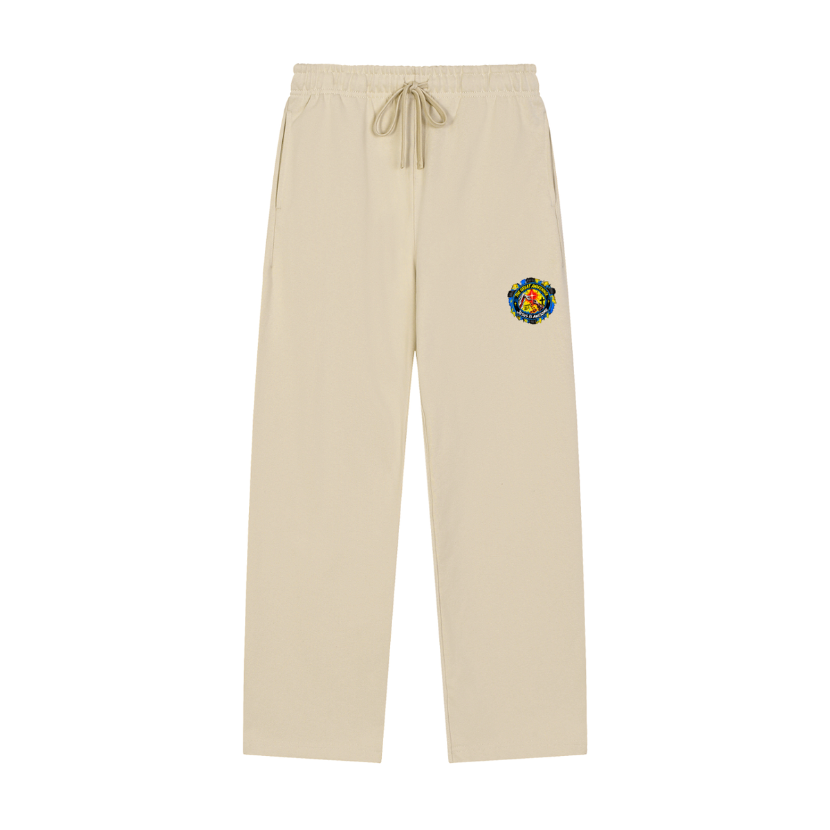 THE GREAT AWAKENING JESUS IS AWESOME Sweatpants