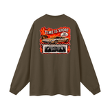 TIME IS SHORT INSPIRED BY 1 CORINTHIANS 7:29 LIVE FOR CHRIST WHAT IF THEY DON'T KNOW ABOUT HOW TO CAST OUT A DEMON? JESUS SAVES MICHAELJPHELPS.NET Long Sleeve T-Shirt