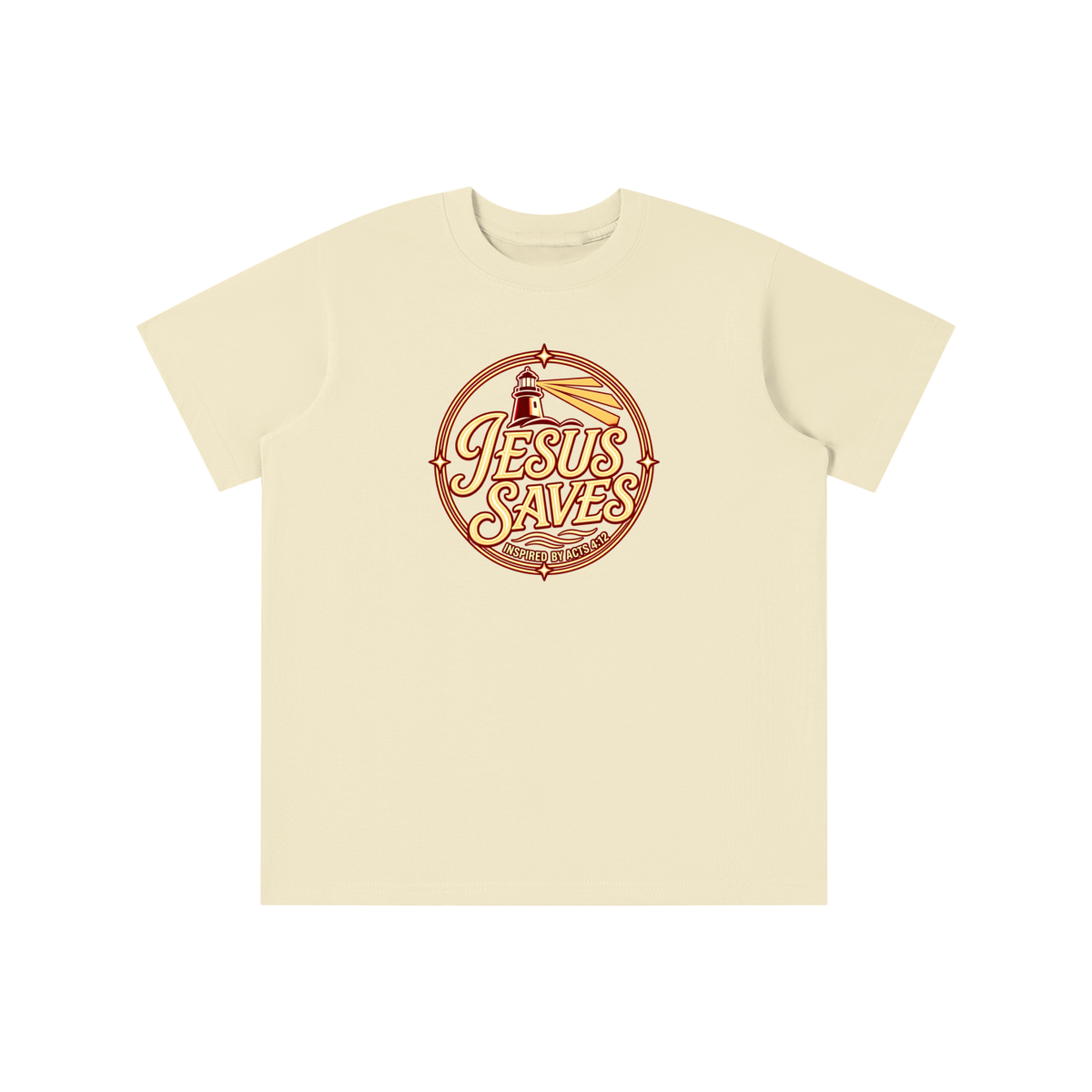 JESUS SAVES INSPIRED BY ACTS 4:12 youth T-shirt