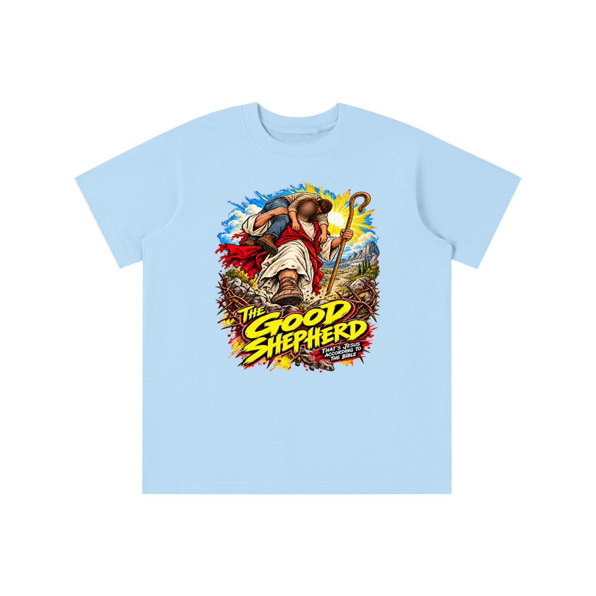 THE GOOD SHEPHERD THAT'S JESUS ACCORDiNG TO THE BiBLE youth T-shirt
