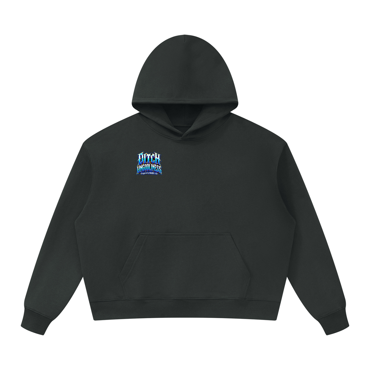 REVIVAL ARMOUR deliberately SINNING IS STUPID HEAVEN AND HELL ARE REAL PLACES DITCH UNGODLINESS Triggered by MARK 1:15 Hoodie