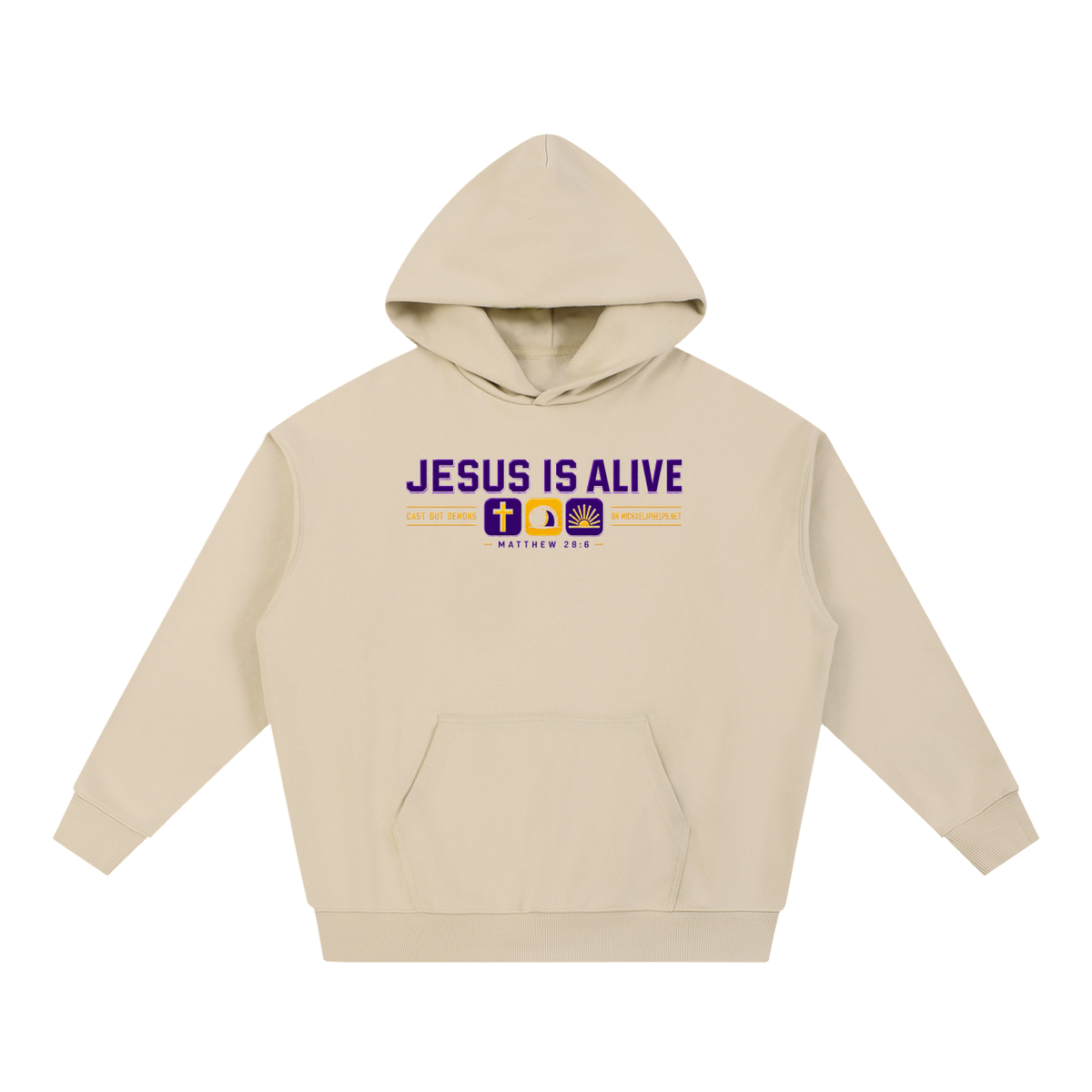 Jesus is alive Hoodie