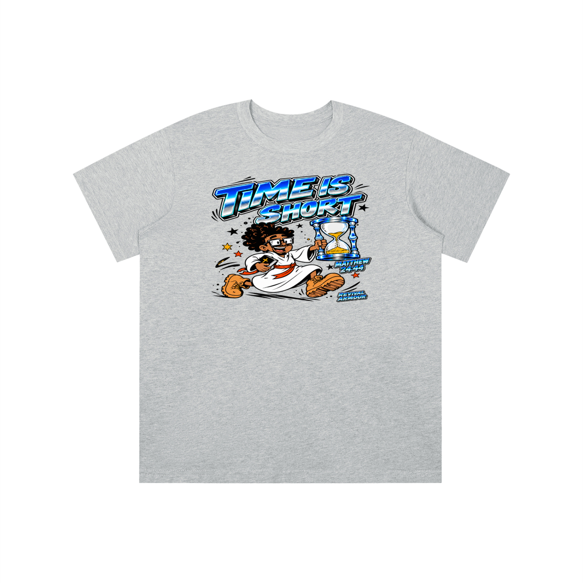 Time is Short youth T-shirt