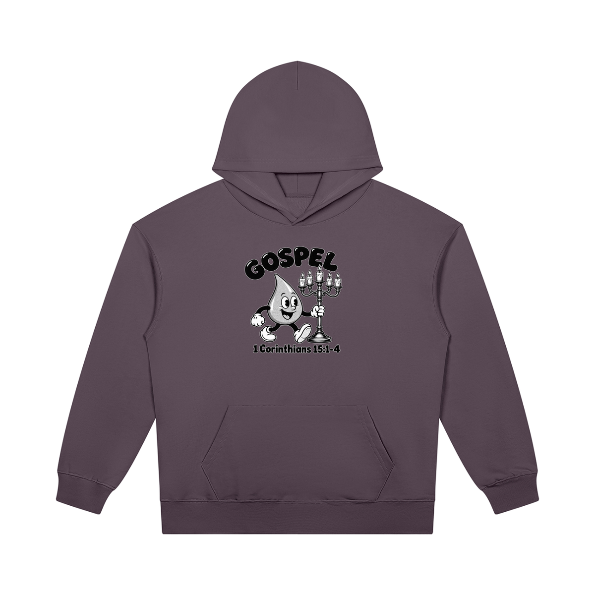 GOSPEL 1 Corinthians 15:1-4 Hoodie