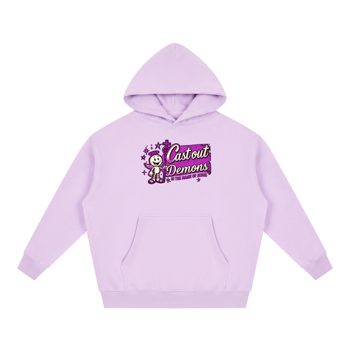 CAST OUT DEMONS IN THE NAME OF JESUS Hoodie