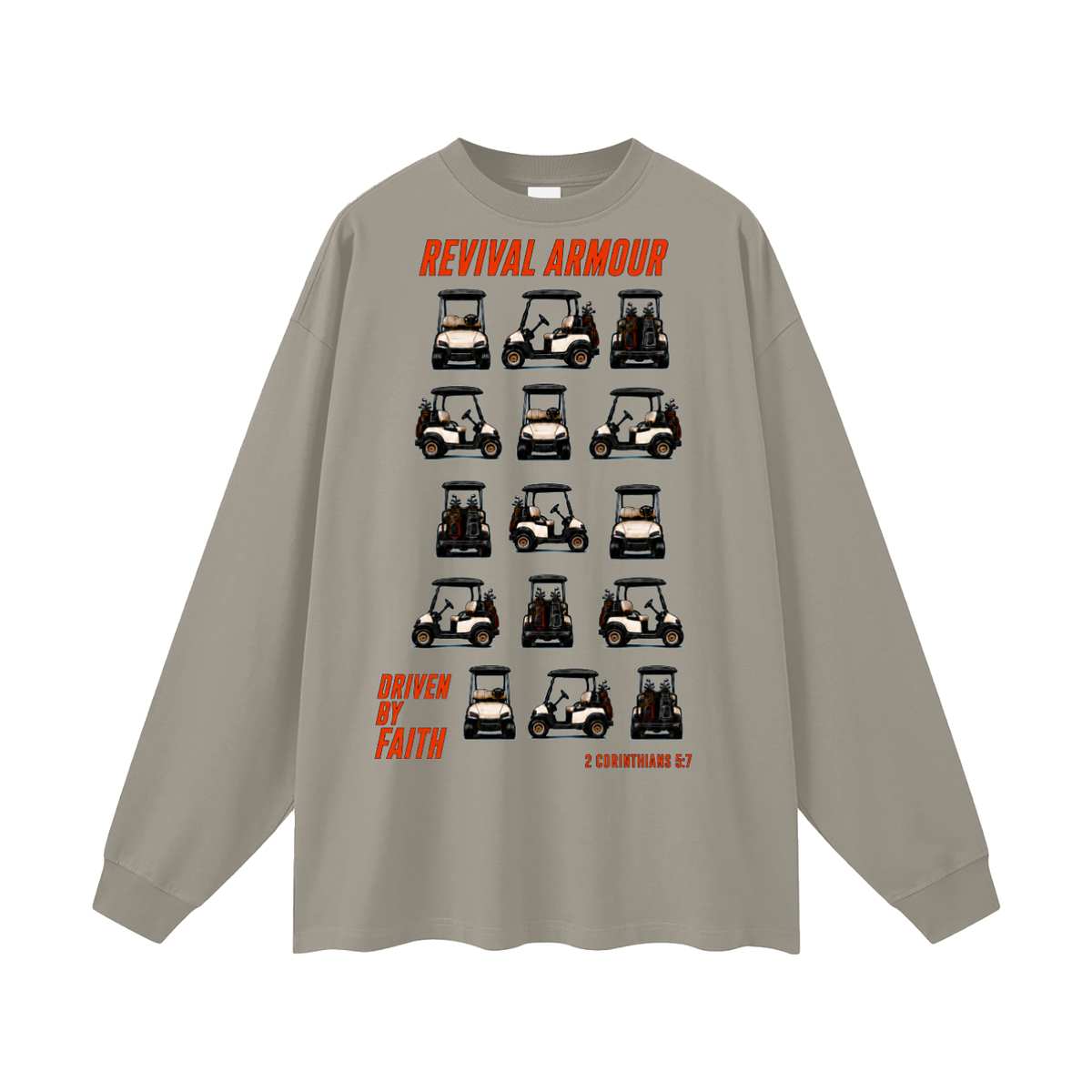 Driven by faith Long Sleeve T-Shirt