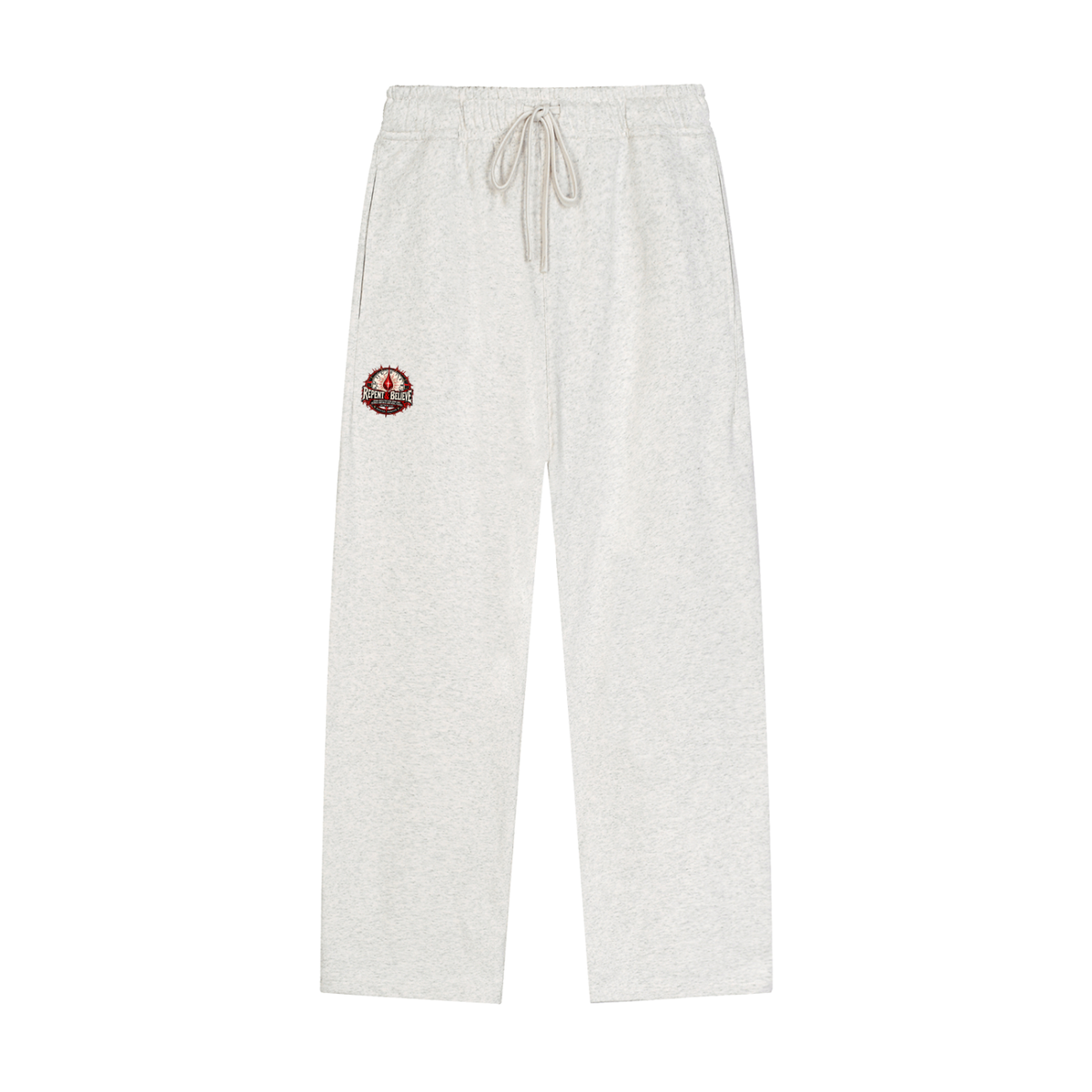 REPENT & BELIEVE JESUS DIED FOR OUR SINS AND HEAVEN AND HELL ARE REAL PLACES MATTHEW 10:28 (THAT'S NOT A quote) Sweatpants