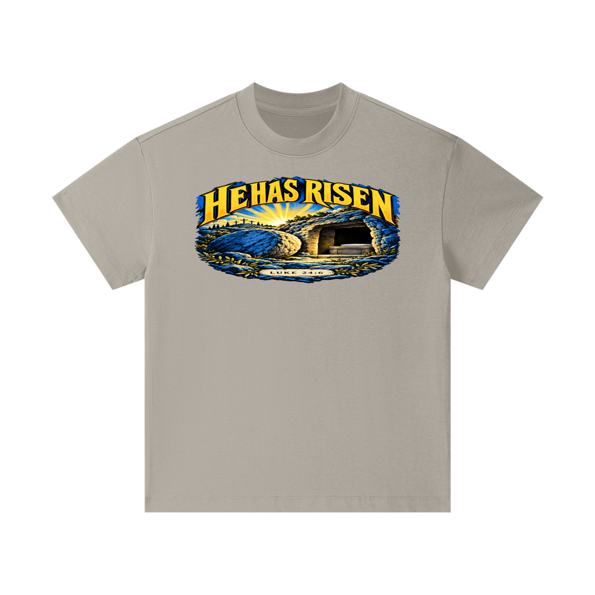 He Has Risen Kids T-Shirt