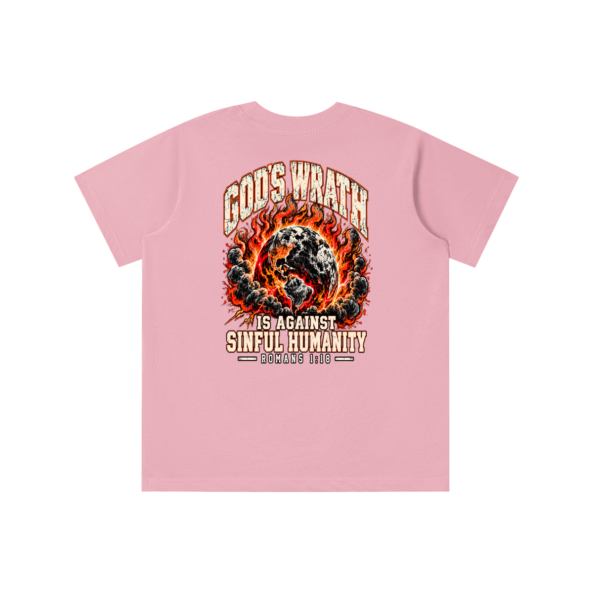 JESUS SAVES BY HIS BLOOD REDEEMED BY THE BLOOD OF JESUS. FORGIVEN BY HIS GRACE. Inspired by Ephesians 1:7 youth T-shirt