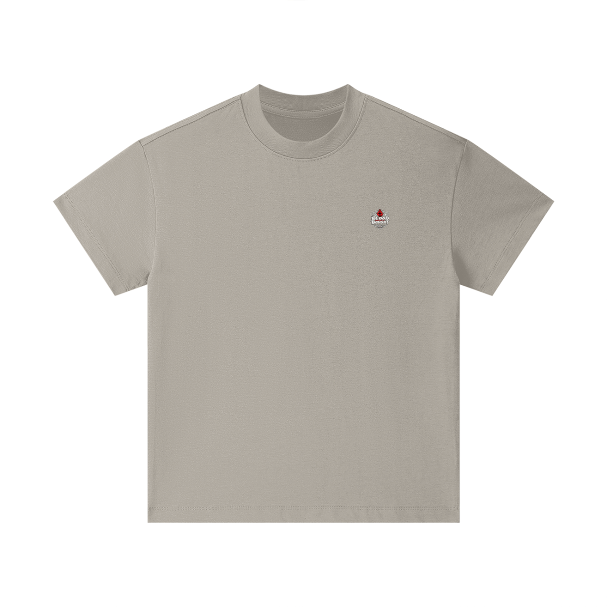BLOOD BOUGHT - ROMANS 5:9 - Kids T-Shirt