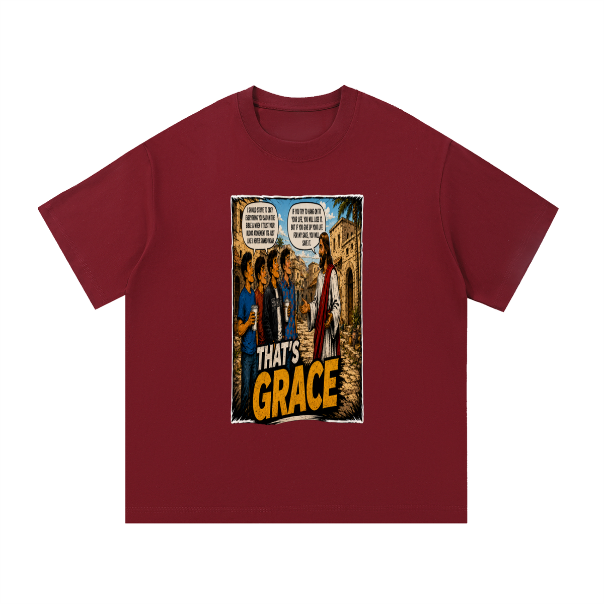 Matthew 16:25 NLT T-Shirt