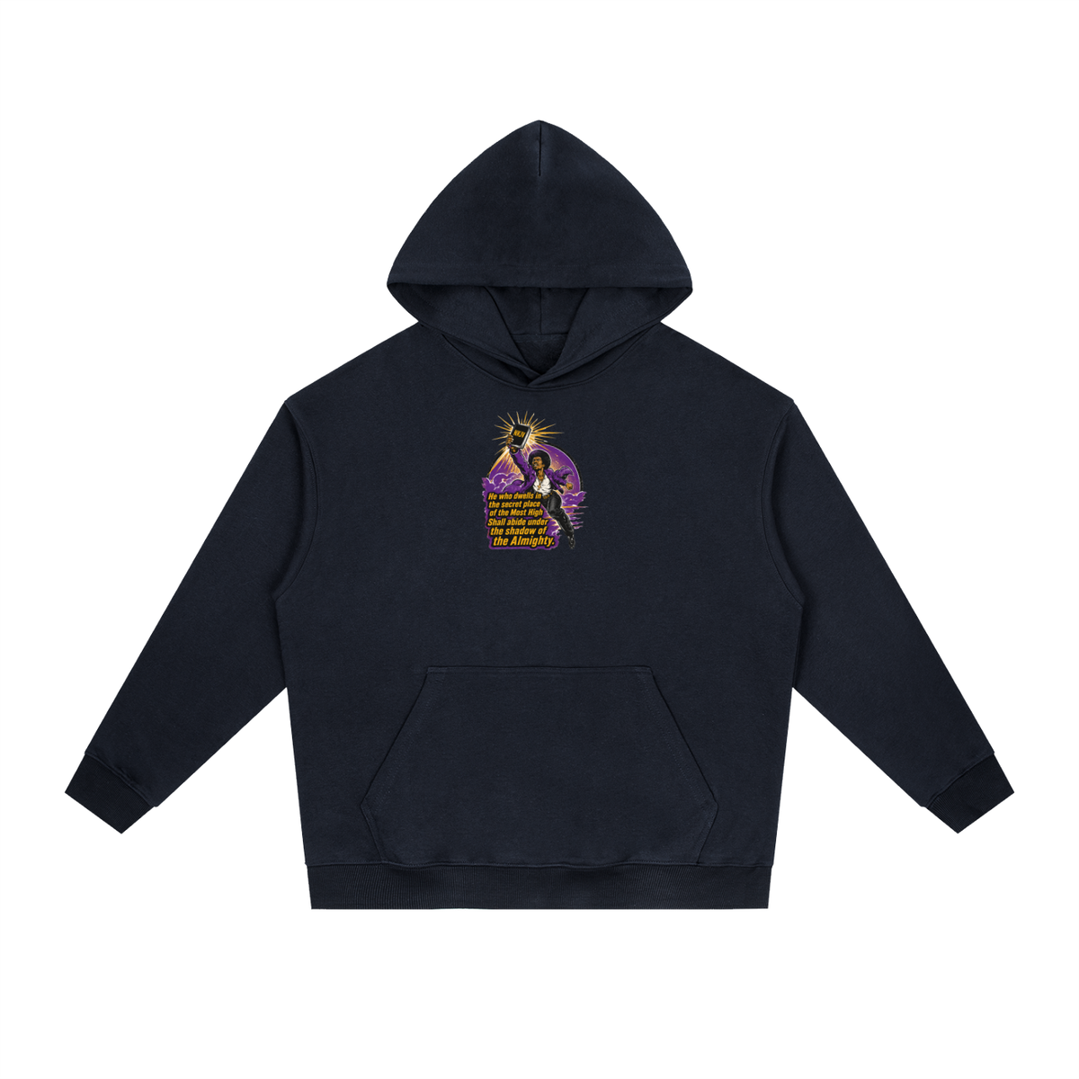 NKJV Psalms 91:1 Hoodie