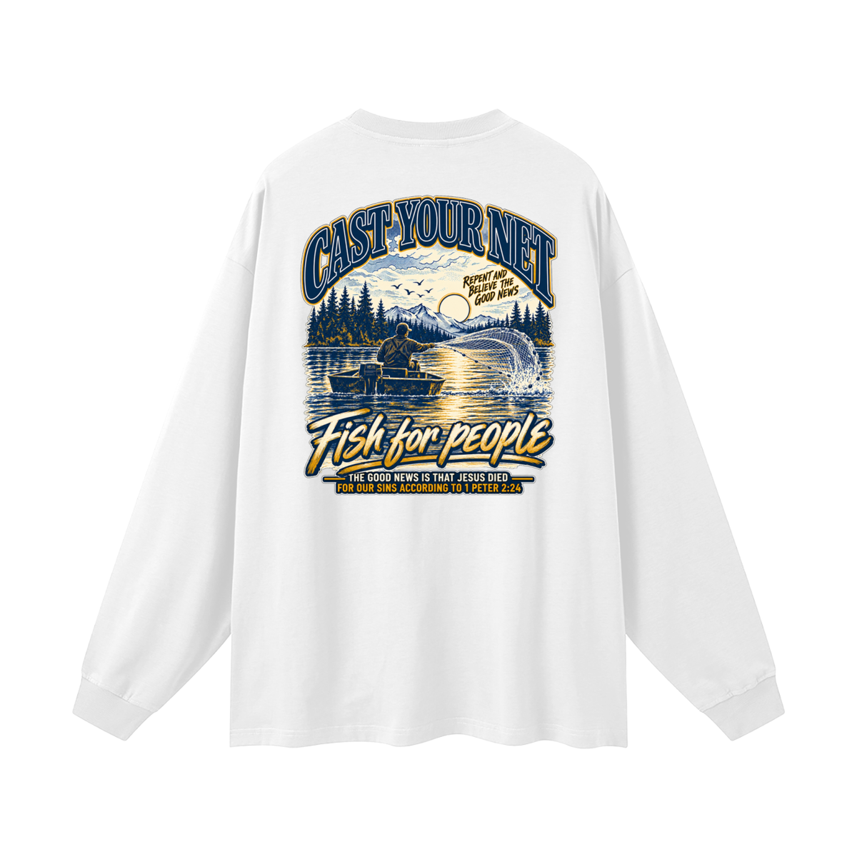 ETERNAL TORMENT IS A REAL POSSIBILITY Long Sleeve T-Shirt