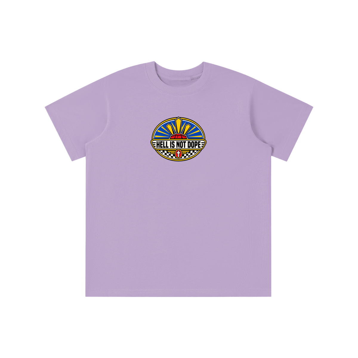 HELL IS NOT DOPE youth T-shirt