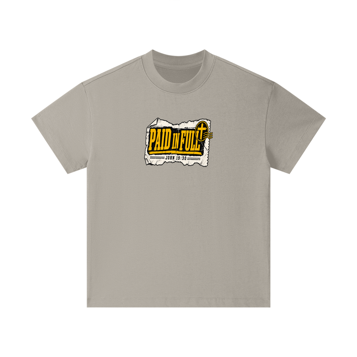 PAID IN FULL - JOHN 19:30 - Kids T-Shirt