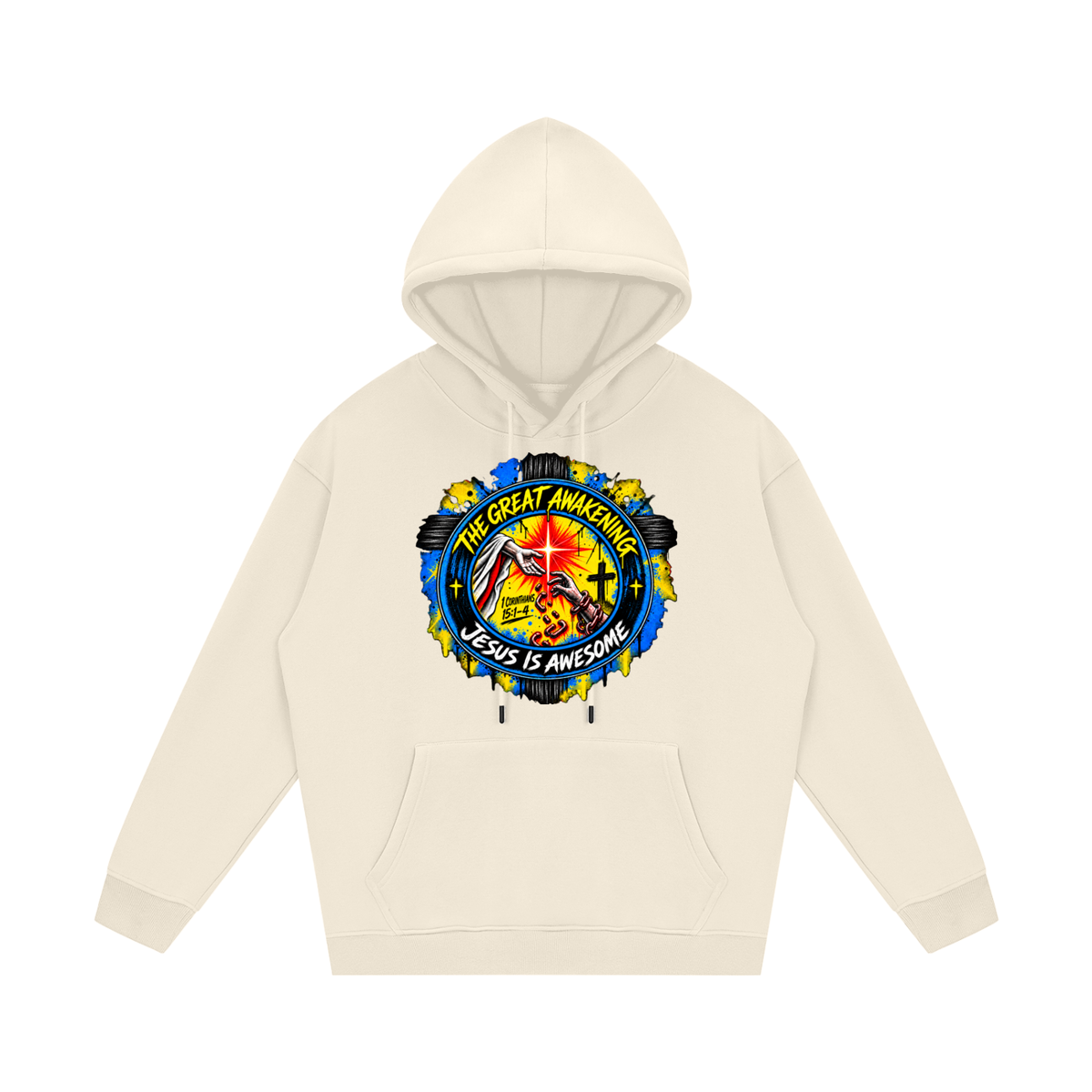 THE GREAT AWAKENING JESUS IS AWESOME Hoodie