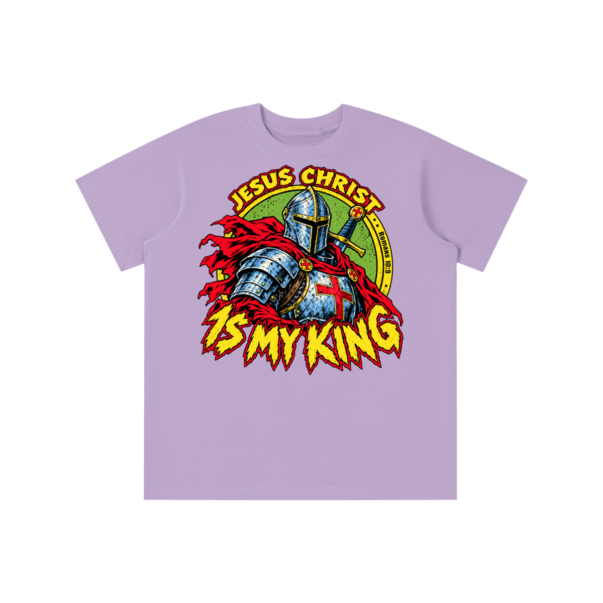 Jesus Christ is my King youth T-shirt
