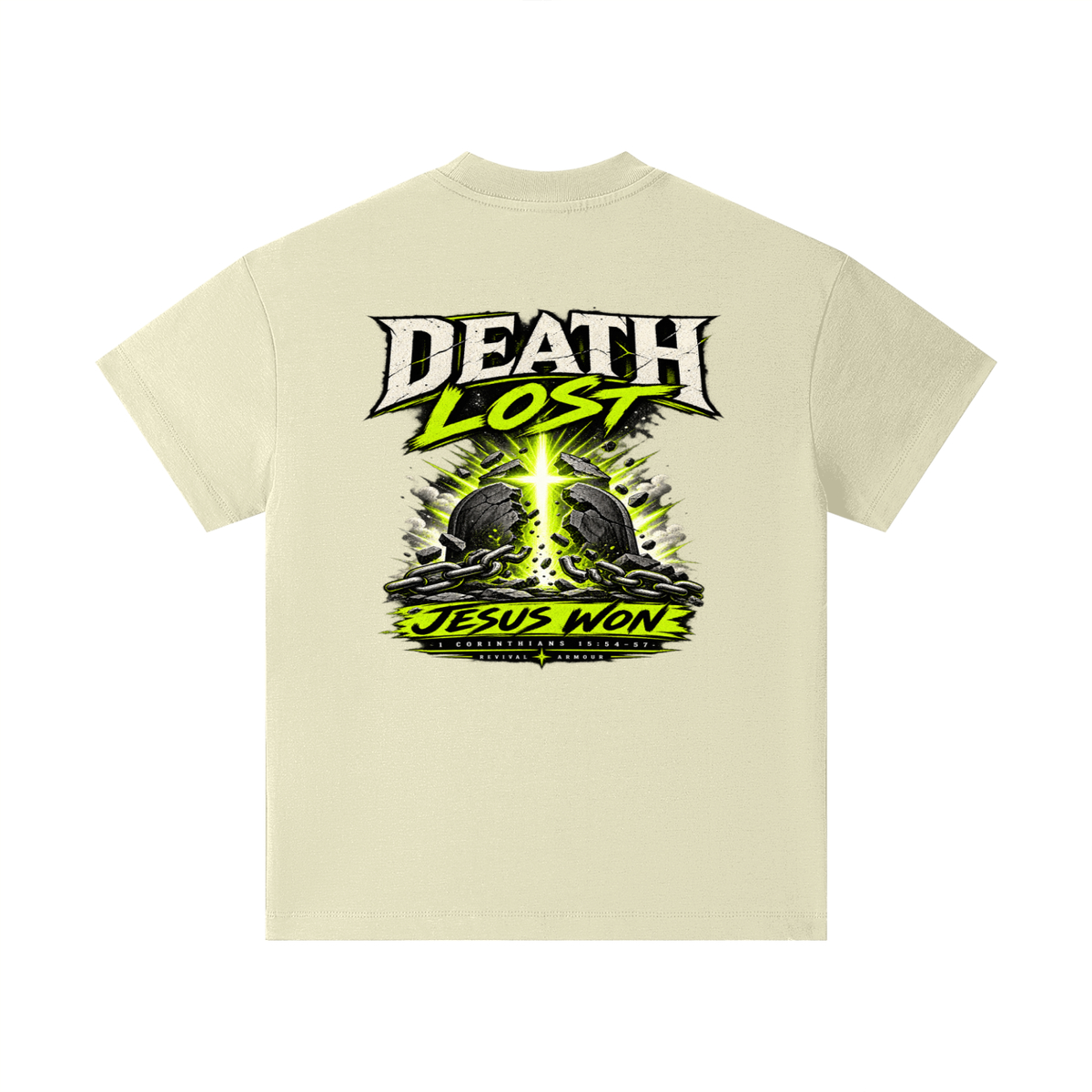 Death Lost Jesus Won Kids T-Shirt