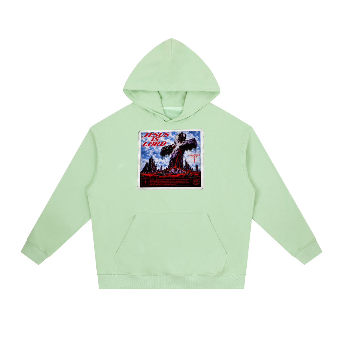 Jesus is Lord Hoodie
